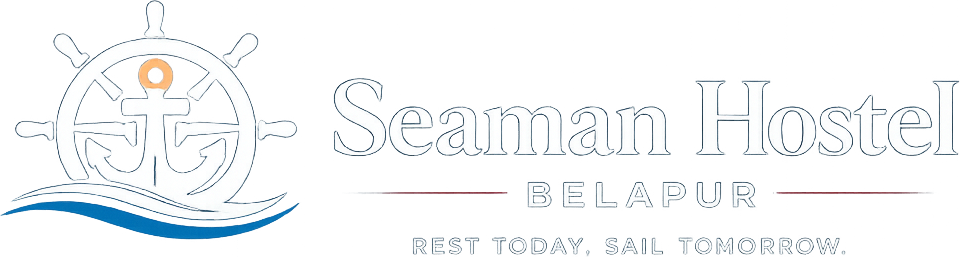 Seaman Hostel in Belapur — official logo